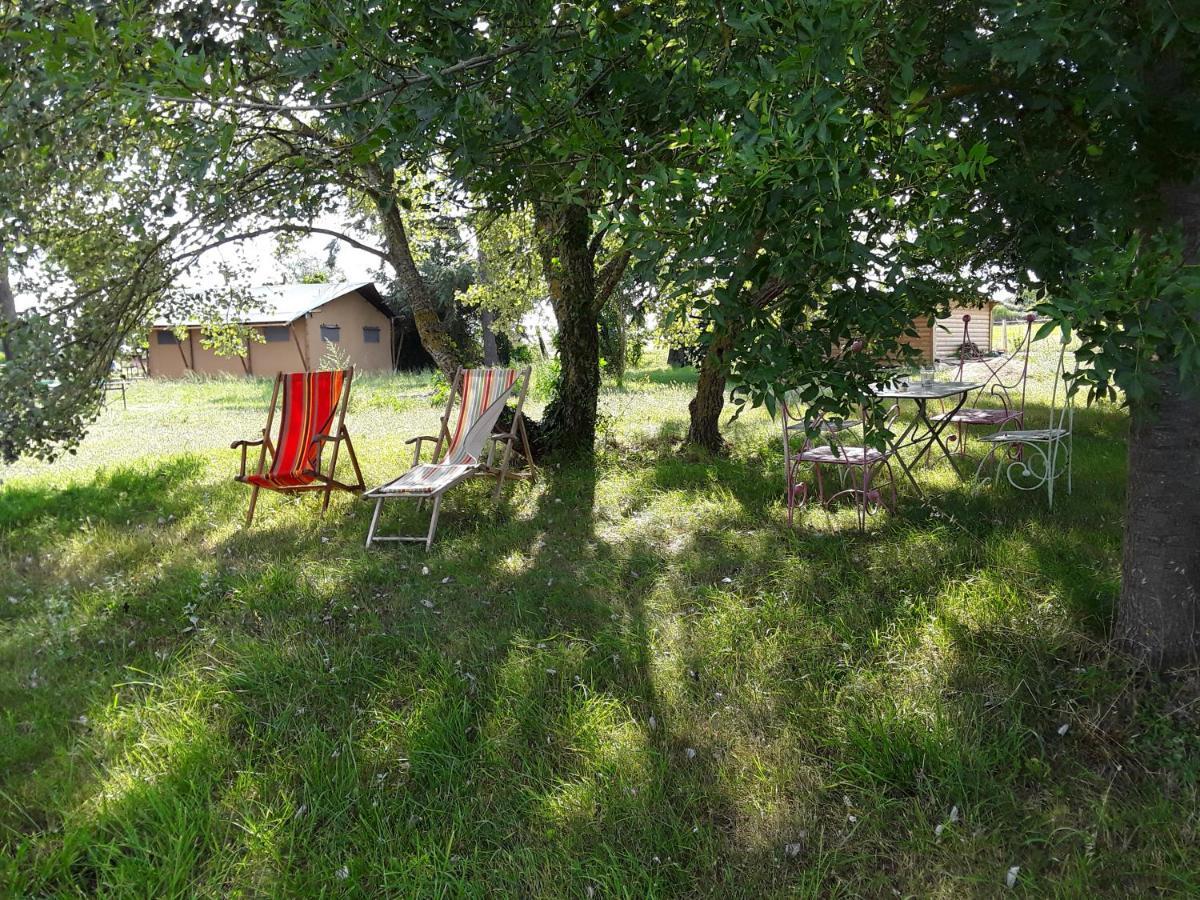 Loge&Broc Bed and Breakfast La Possonnière Buitenkant foto