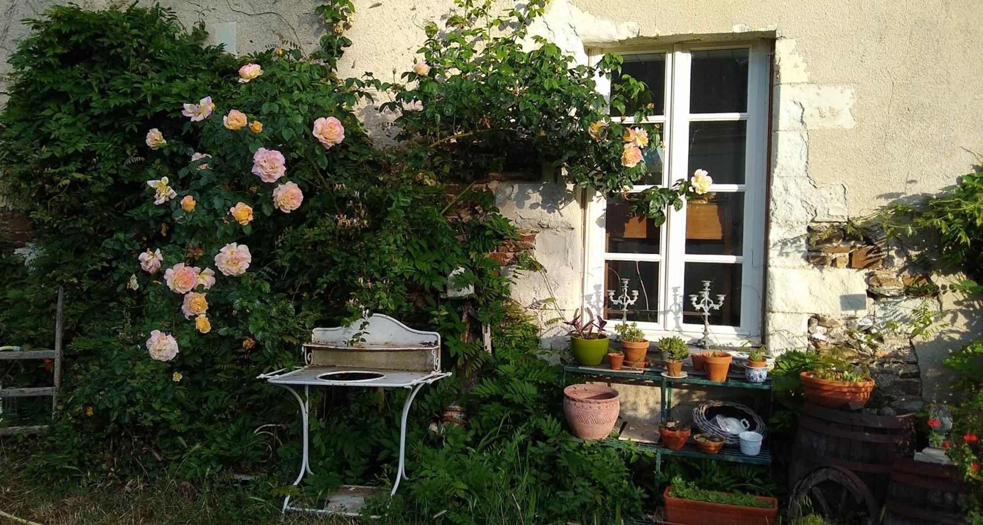 Loge&Broc Bed and Breakfast La Possonnière Buitenkant foto