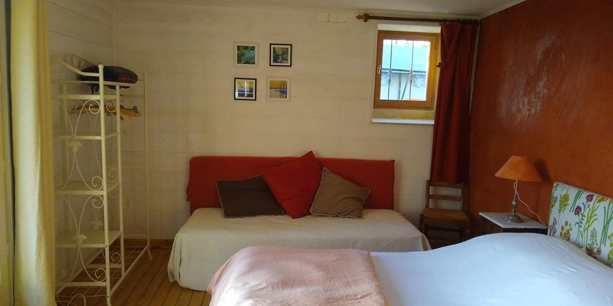 Loge&Broc Bed and Breakfast La Possonnière Kamer foto