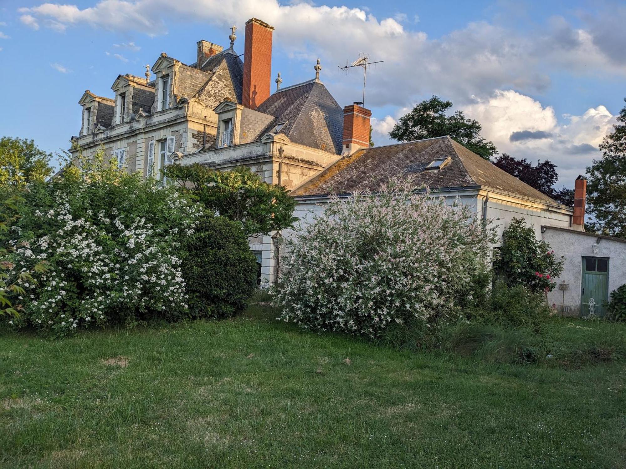 Loge&Broc Bed and Breakfast La Possonnière Buitenkant foto