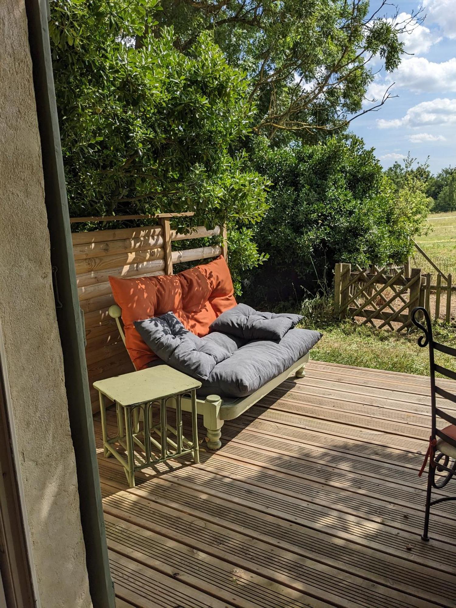Loge&Broc Bed and Breakfast La Possonnière Kamer foto