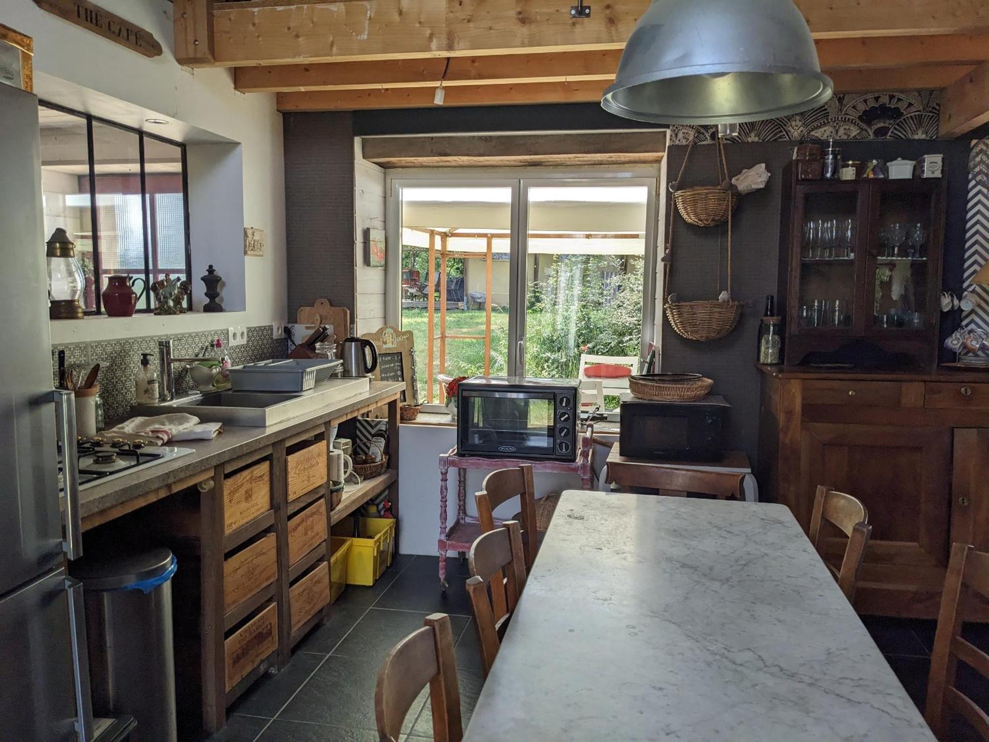 Loge&Broc Bed and Breakfast La Possonnière Buitenkant foto