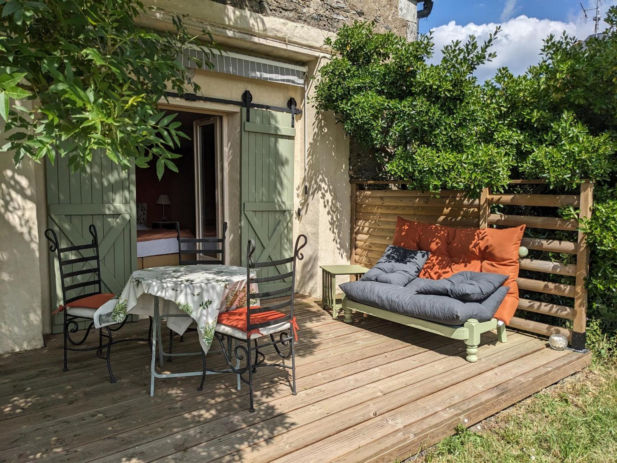Loge&Broc Bed and Breakfast La Possonnière Buitenkant foto