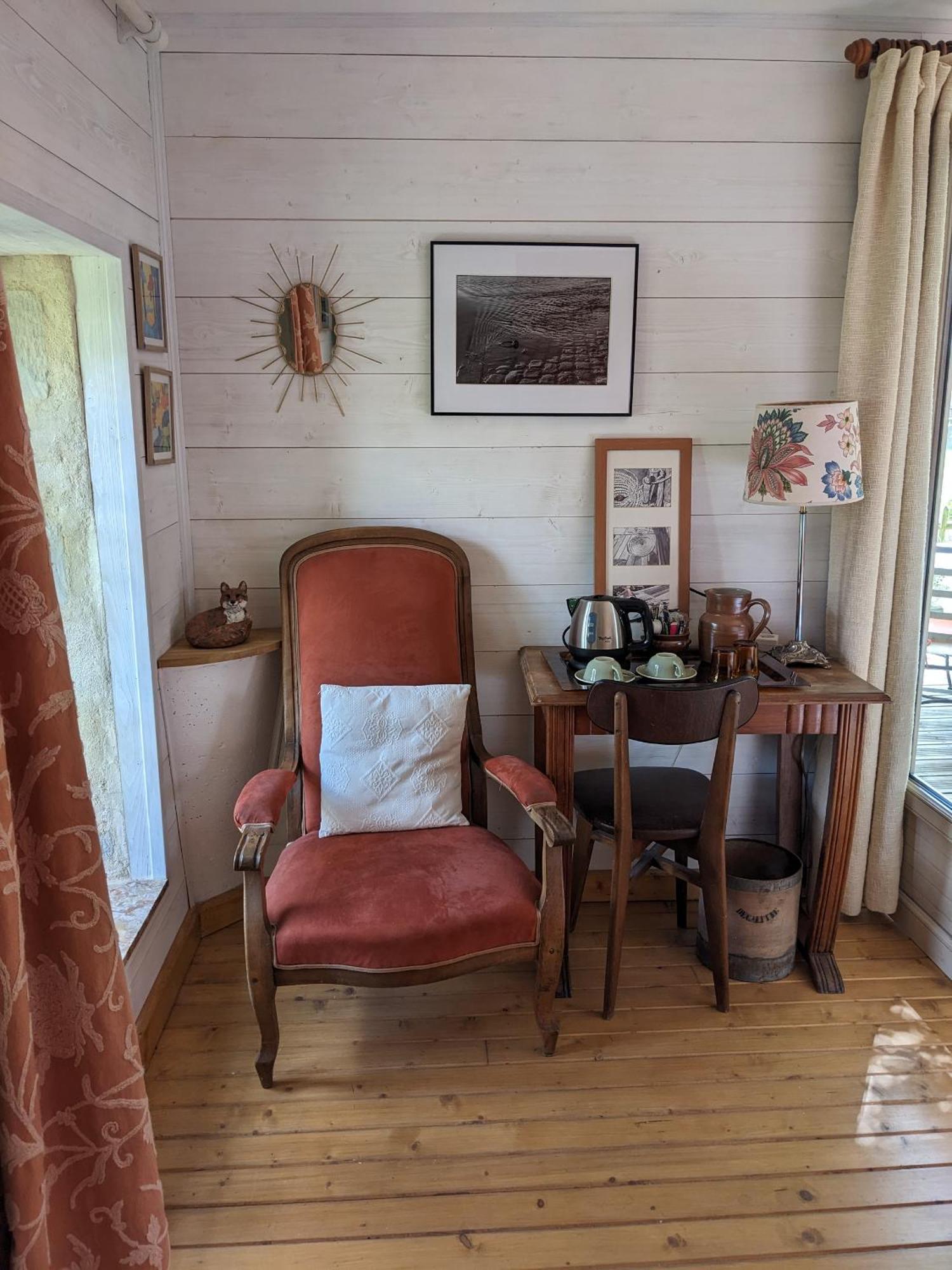 Loge&Broc Bed and Breakfast La Possonnière Kamer foto
