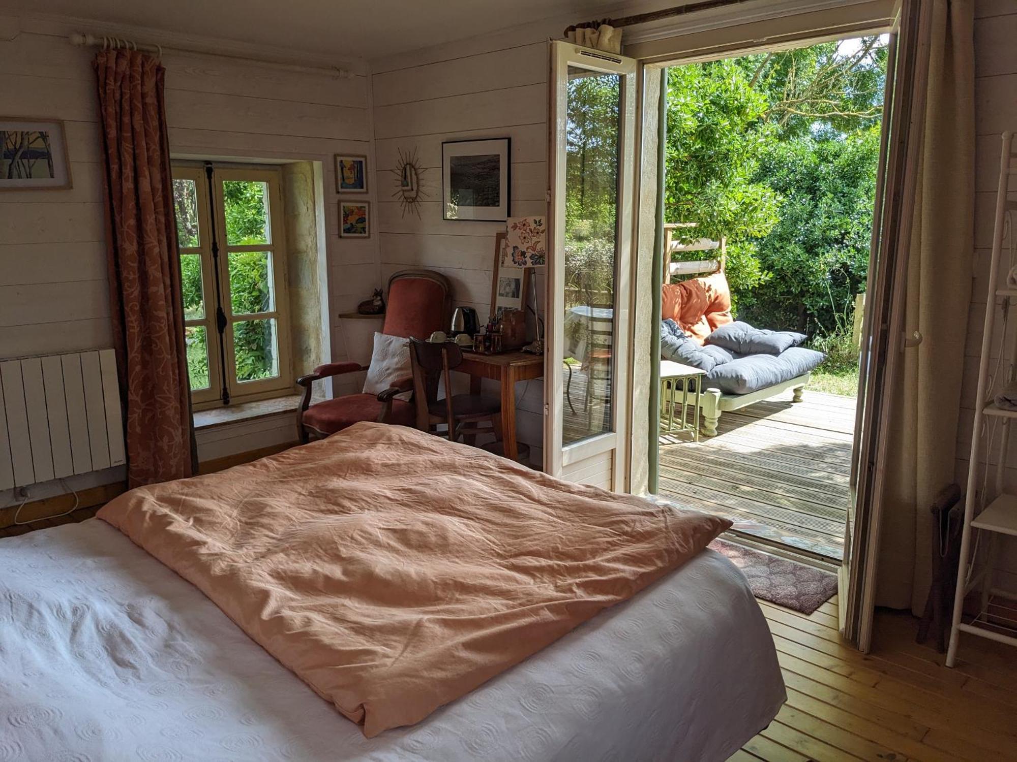 Loge&Broc Bed and Breakfast La Possonnière Buitenkant foto