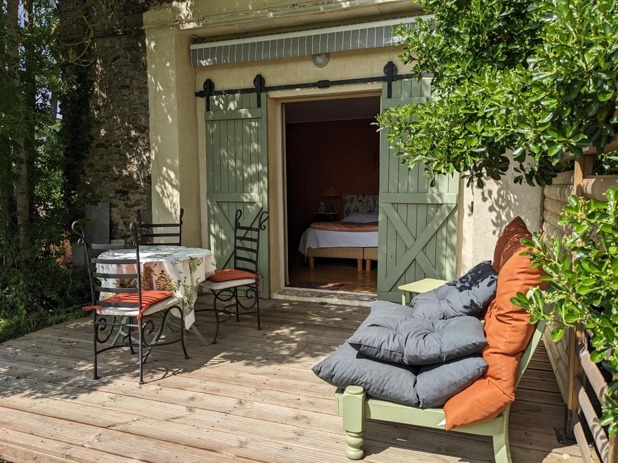 Loge&Broc Bed and Breakfast La Possonnière Buitenkant foto
